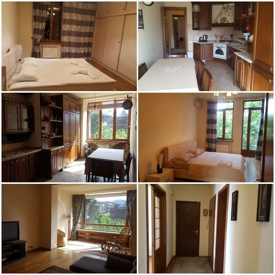 Riverside Holiday Apartment Tbilisi
